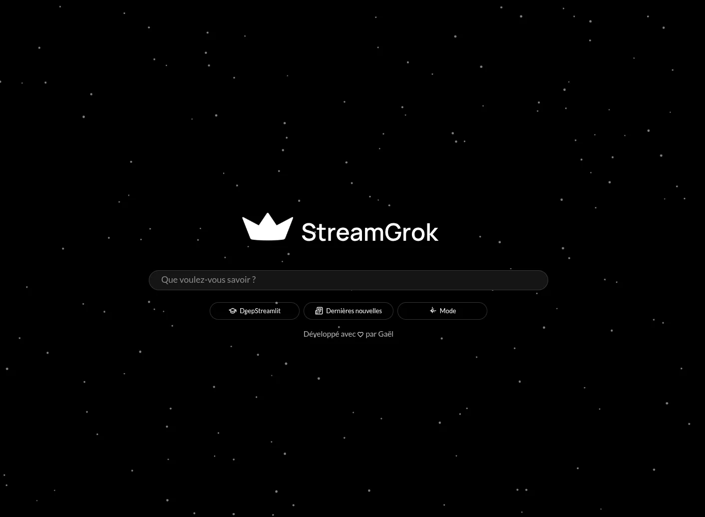 Streamlit après - Application professionnelle